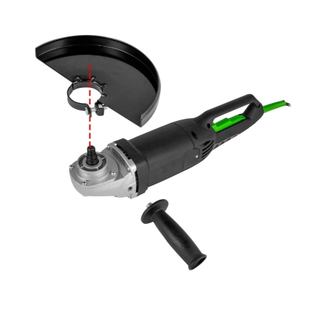 Niteo Tools Szlifierka kątowa 2000W